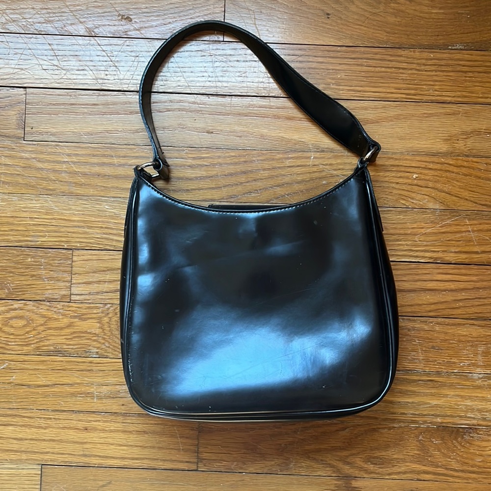 GAP black purse